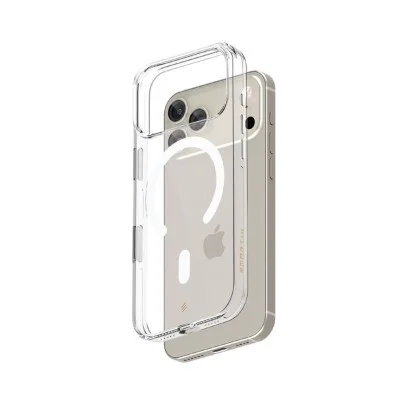 Smartix Ultraguard Magnetic Case for iPhone 17 Pro Max - Clear